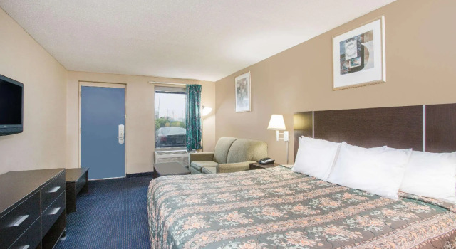 Двухместный номер Standard Red Roof Inn Rockingham