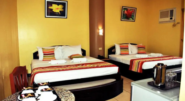 Четырёхместный номер Standard Hotel Nicanor