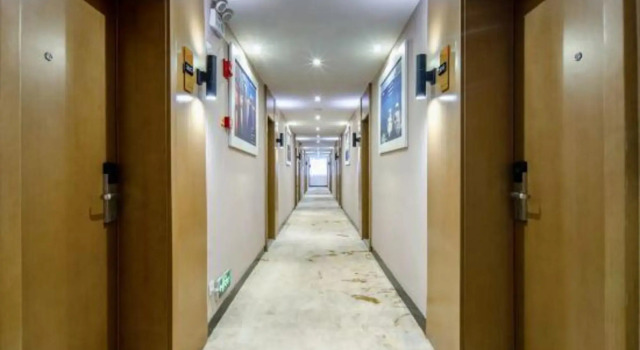 Yeste Hotel (Tianyang), Rezerwuj Hotel Hotele w Baise z parkingiem, Parking