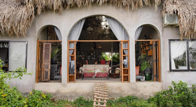 Neverland de papillons - Country Cottage in Sa Dec, Mekong Delta, Book Feriehus Sa Dec Dong Thap
