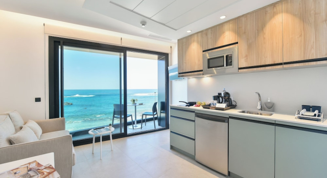 Студия Deluxe OH Suites Paseo de las Canteras 58