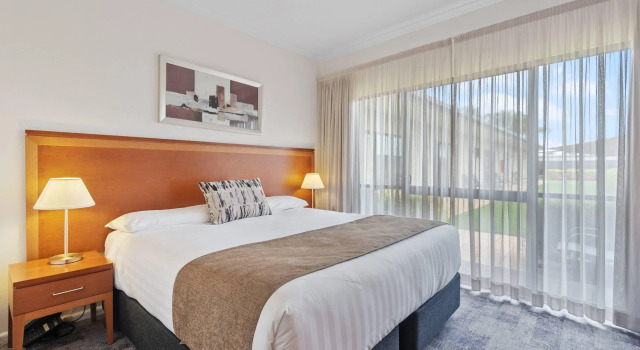 Двухместный номер Standard Comfort Inn Deakin Palms