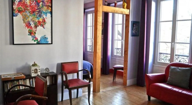 Люкс Deluxe Chambre dhôtes La Célestine