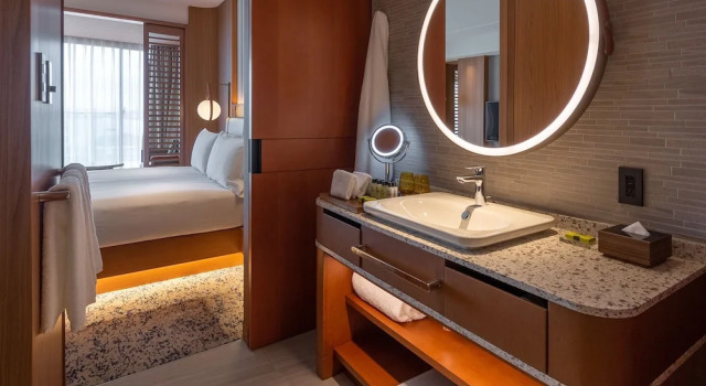 Двухместный номер Classic with Minatomirai View InterContinental Yokohama Pier 8 by IHG