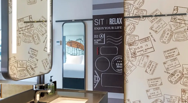 Номер Business ibis Styles Shanghai New Hongqiao Hotel