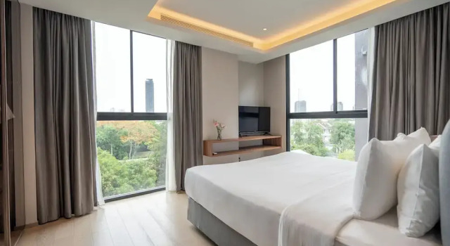 Люкс c 1 комнатой с балконом Walton Suites Sukhumvit