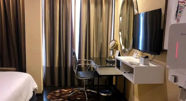 Standart aile dubleks oda Bedrock Hotel