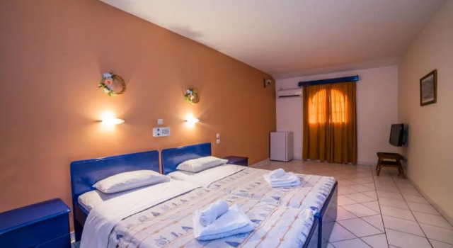 Двухместный номер Standard Отель Porto Koukla Beach