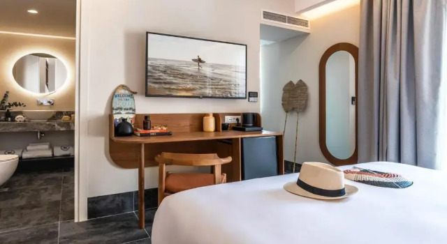 Номер Standard Dave by the Beach Loutraki