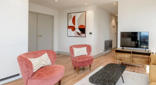 Bright Modern Retreat, Varaa Huoneisto Asunnot kohteessa Merseyside, Huoneisto