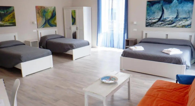 Standard Vierer Zimmer Sicania
