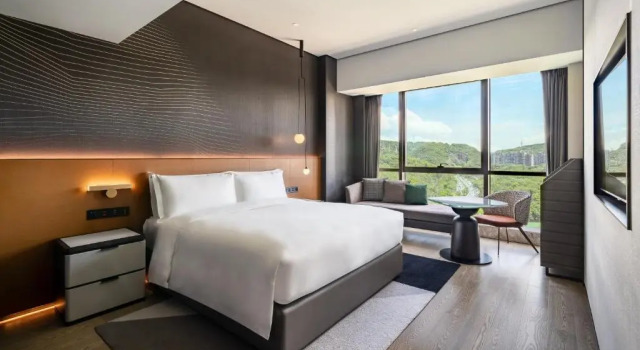 Номер Standard The G Shenzhen, A Tribute Portfolio Hotel