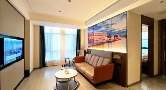 Люкс Deluxe LANOU International Hotel (Quanzhou Government Affairs Center Gymnasium Store)