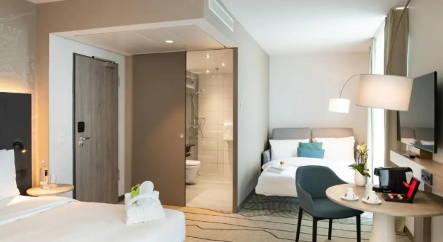 Двухместный номер Premium Hyatt Place Frankfurt Airport