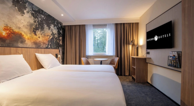 Двухместный номер Comfort Fletcher Hotel Restaurant Rooland