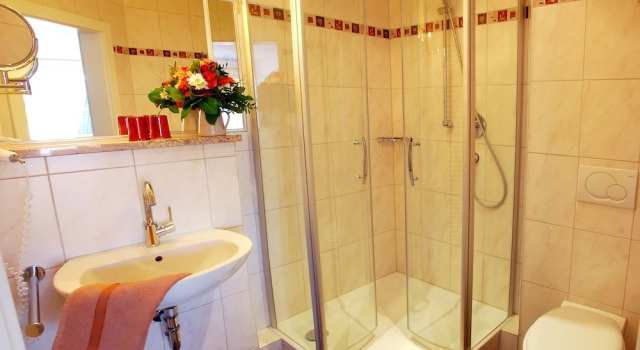 Двухместный номер Comfort с балконом Boutique Hotel Angerer