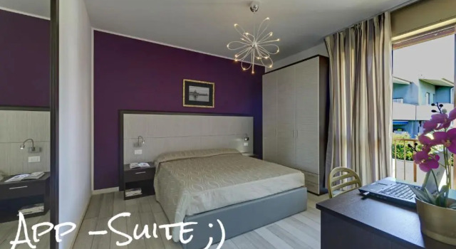 Четырёхместный номер Standard Hotel Alex