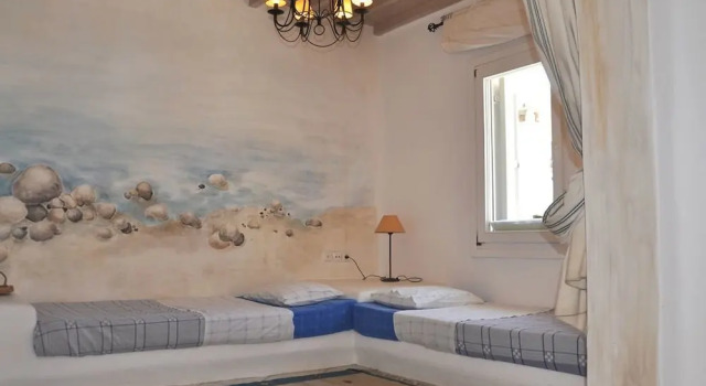 Вилла Deluxe с 6 комнатами рядом с пляжем Zeus Seafront Villa