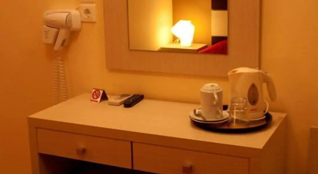 Двухместный номер Standard c 1 комнатой Antonia Hotel