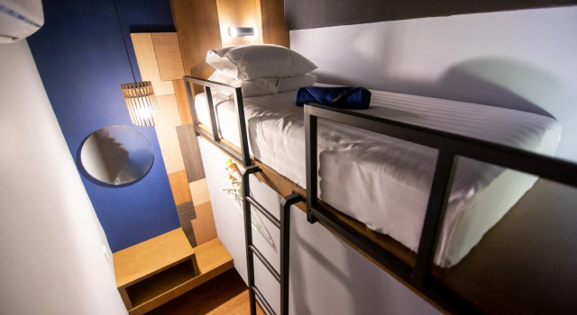 Одноместный номер Standard Homy Seafront Hostel