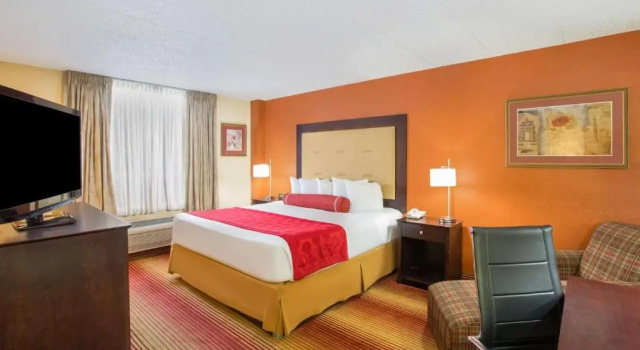 Номер Business Clarion Inn and Suites Convention Center Kearney