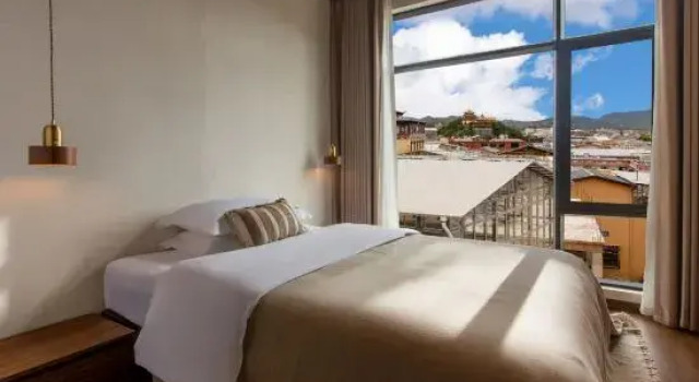 Люкс Mountain Thousands of Miles · Utopia Villa | Yunxiu Four Seasons · Oxygen-Rich Scenic Hotel