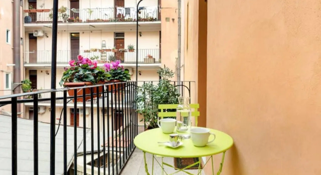 Fascinating flat - up to 4 guests - Trastevere, Rezervovat Hotel Hotely v Lazio s parkováním, Parkování