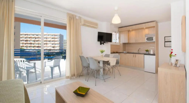 Апартаменты c 1 комнатой Apartamentos Calablanca