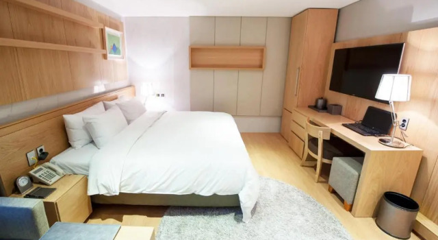 Standart çift kişilik oda Rian Hotel