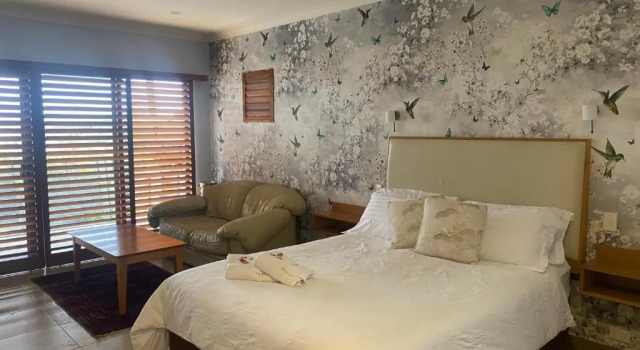 Двухместный люкс с видом на океан Saltair Luxury Accommodation