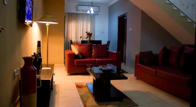 Номер Deluxe Crystal Court Lekki