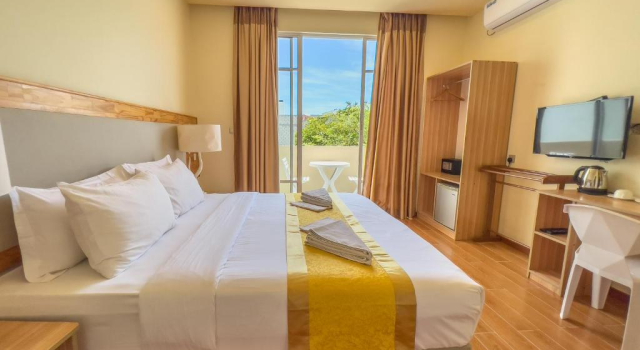Двухместный номер Deluxe с видом на город Rehendhi Villa