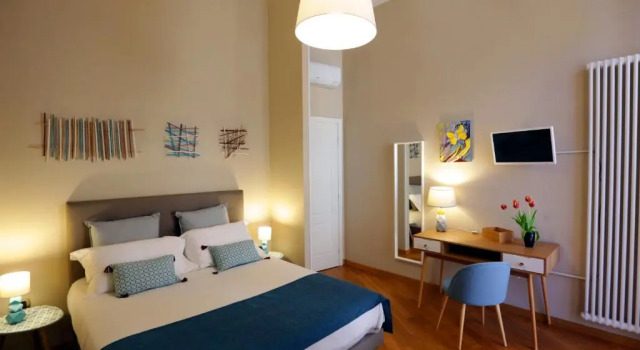 Двухместный номер Standard с балконом I Vicerè B&B Deluxe