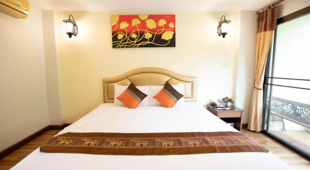 Двухместный номер Deluxe Luckswan Resort Chiang Rai - SHA Extra Plus
