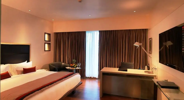 Двухместный номер Standard с балконом Spree Shivai Hotel Pune