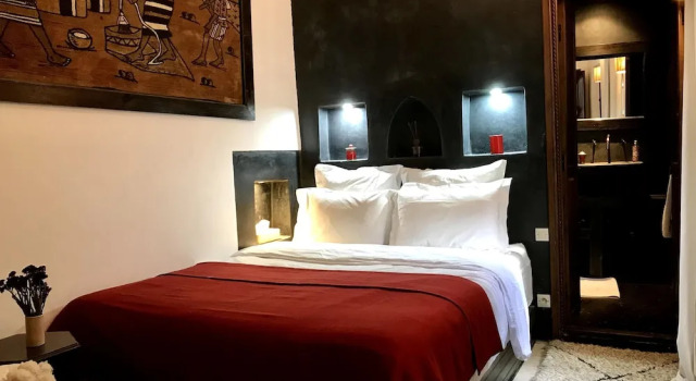 Двухместный номер Deluxe с балконом Riad Dar Zaman