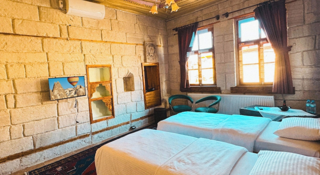 Двухместный номер Sword Valley Deluxe My Cave Suites