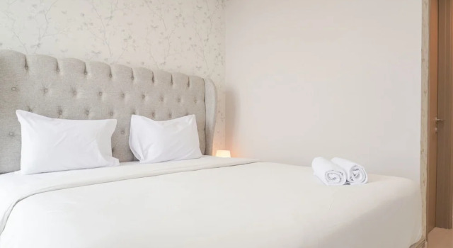 Modern Look 1Br With Golf Island And Sea View Gold Coast Apartment, Забронировать Апартаменты/квартира Апартаменты Джакарты, рядом с Торговый центр PIK Avenue, Апартаменты/квартира