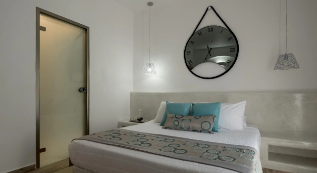 Номер Deluxe Oasis Suites Fira