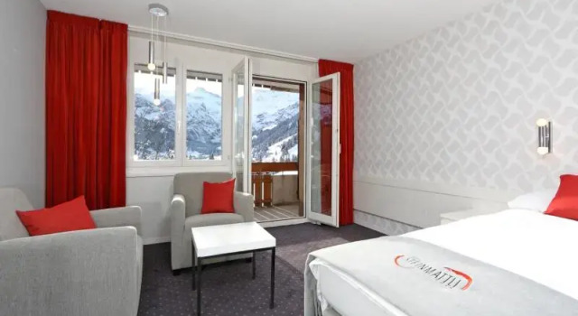Номер Classic Hotel Steinmattli