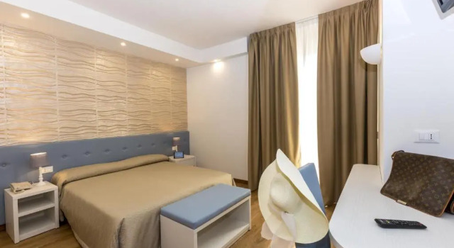 Двухместный номер Superior с частичным видом на море Hotel Touring