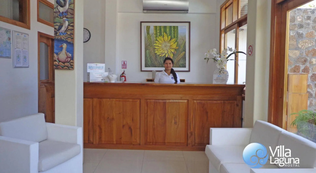 Villa Laguna, Boek Villa Puerto Ayora 
