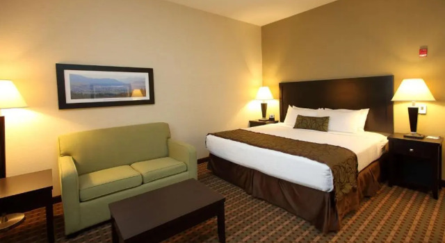 Трёхместный номер Standard Best Western Pacific Inn