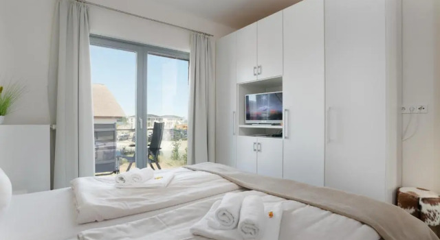 Ostsee - Appartement Nr 62 "Seebrücke62" im Strand Resort, Забронировать Курортный отель Хайлигенхафен земля Шлезвиг-Гольштейн