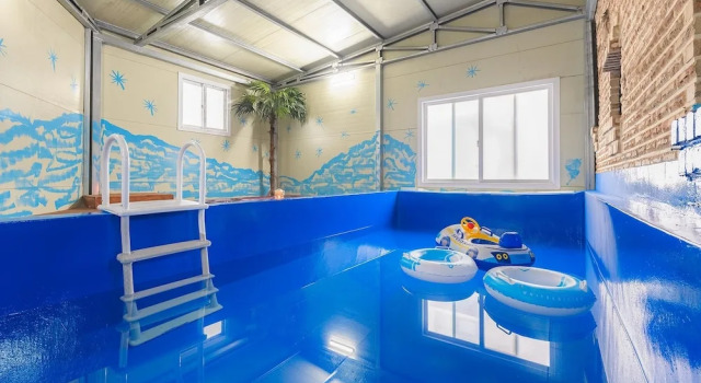 Pocheon Luxjay pet Pension