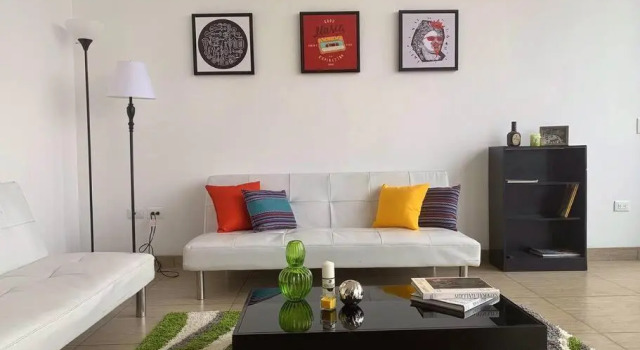 Torre Futura Modern 3Brm Wifi SmartTV Prk