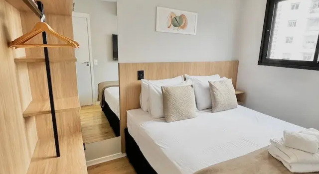 Клубные апартаменты с балконом Innvista VibePinheiros