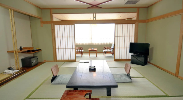 Nisshokan Shinkan Baishokaku, Prenota Affittacamere Hotel a Kyushu con parcheggio, Parcheggio