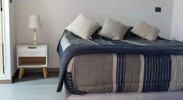 Апартаменты Hermoso departamento de 1D, terraza y vista al mar