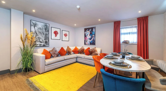 Апартаменты Дуплекс с 2 комнатами EPIC Duke Street Townhouse, City Centre Apartments